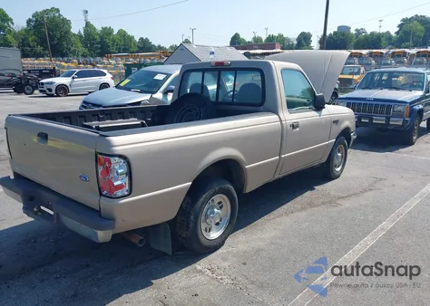 1997 Ford Ranger Splash/Xl/Xlt из США, поврежденный, VIN 1FTCR10U0VUA39912